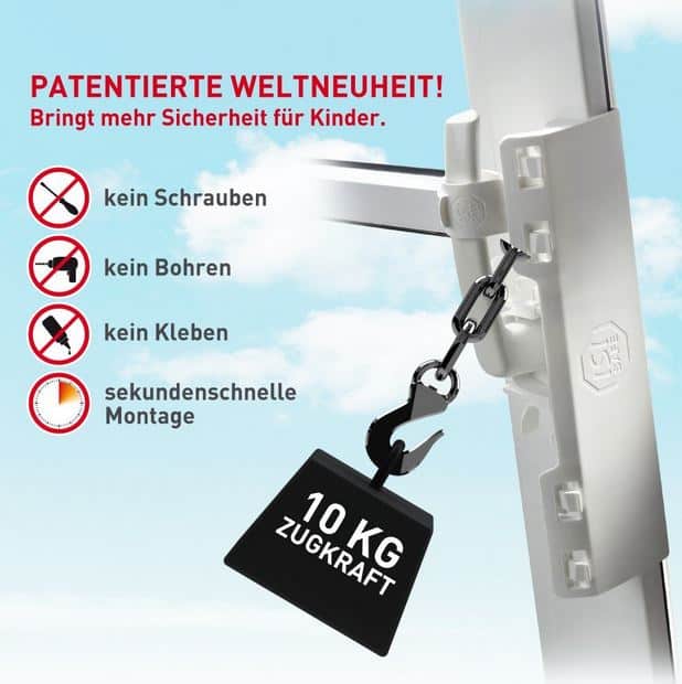 Fenster Kindersicherungen im Test - mehr Sicherheit für Ihr Kind!