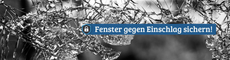 Einbruchschutzfolie für Fenster