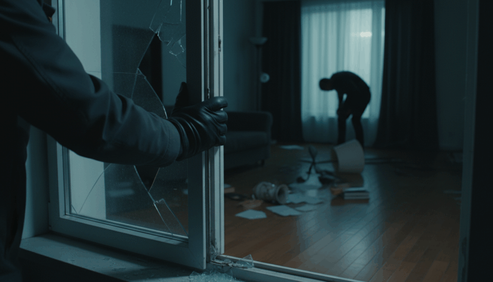 Einbruch Versuch