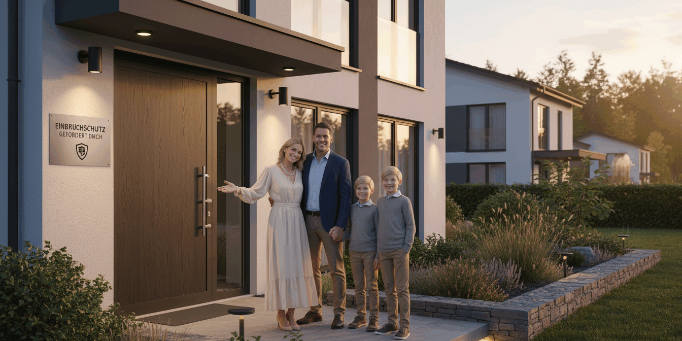 Einbruchschutz Förderung