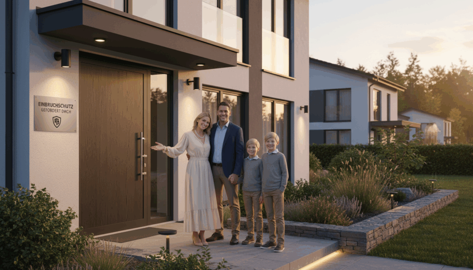 Einbruchschutz Förderung