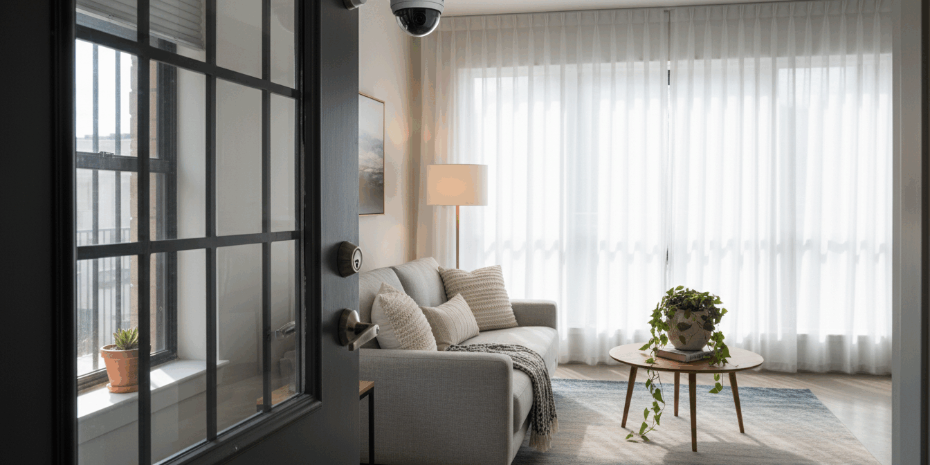 Einbruchschutz Mietwohnung