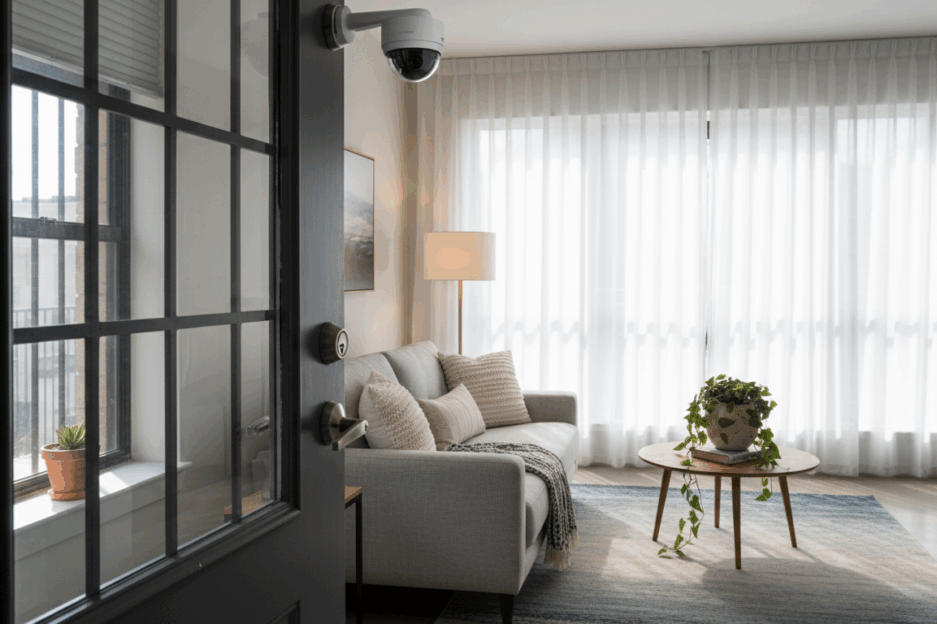 Einbruchschutz Mietwohnung