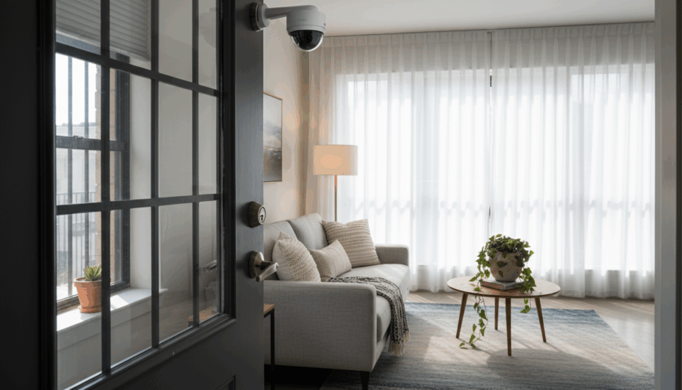 Einbruchschutz Mietwohnung