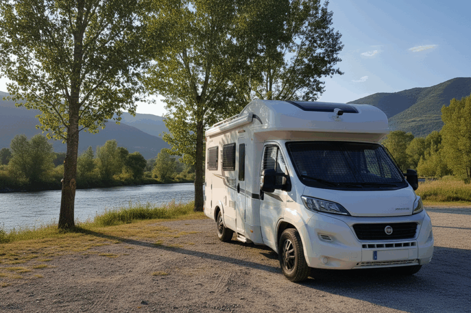 Einbruchschutz Wohnmobil fiat ducato