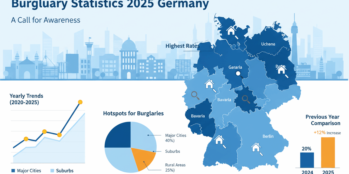Einbruchstatistik 2025