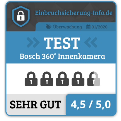 Bosch Innenkamera Test